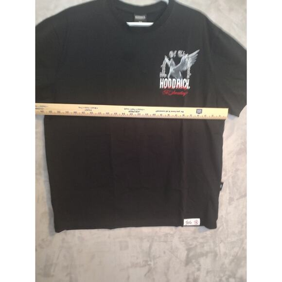 Hoodrich Pegasus From Nothing To Something T-shirt XXL BLK Product Of The Street - Picture 4 of 11